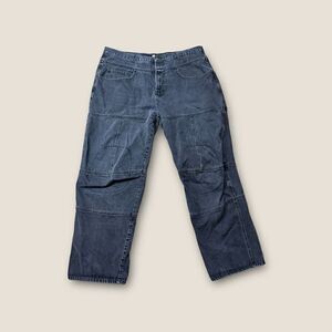Vintage Y2K Martha Francois Girnaud Cargo Jeans Black